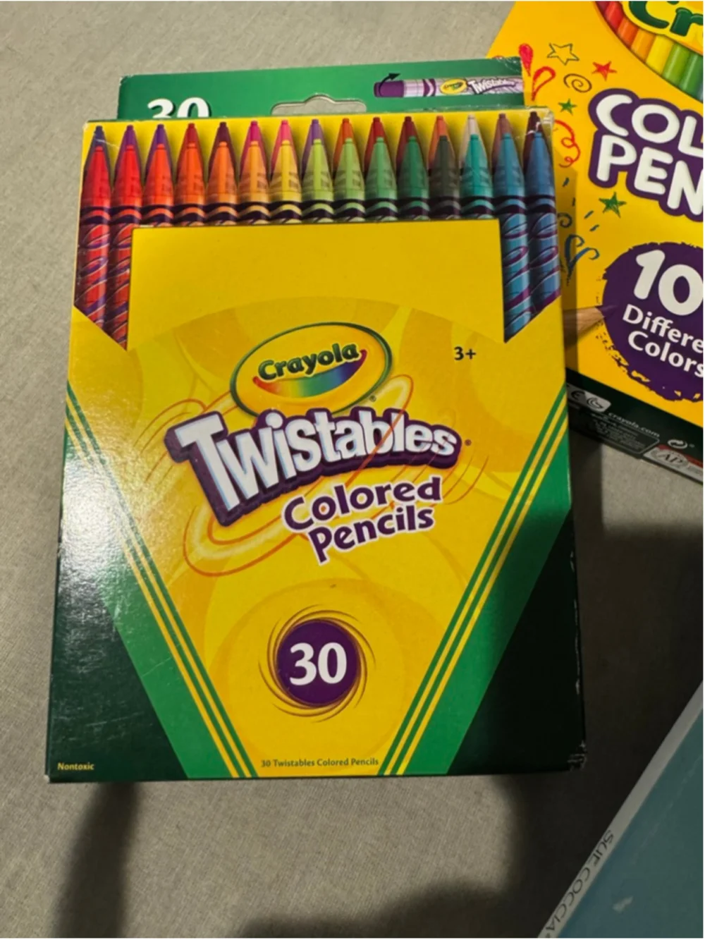 Crayola Arts & Crafts and Earth Art Yellow Critters Coloring Book & Pencils